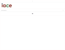 Tablet Screenshot of iacelanguage.org